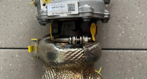 Gebrauchter Audi RS4 RS5 Turbolader 06M145704D für Audi S6 A7 S7 und Porsche Panamera Cayenne