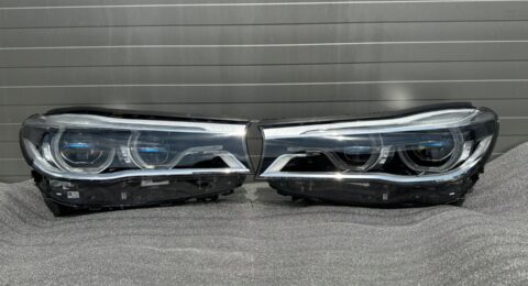 Gebrauchter BMW G11 G12 Laser Scheinwerfer Komplettsatz für die BMW 7er-Reihe