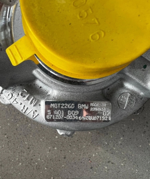 Gebrauchter BMW N63 Turbolader für BMW G-Modelle