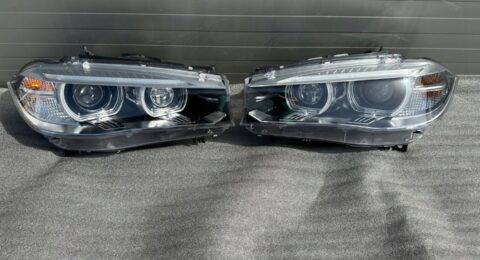 Gebrauchter BMW X5 F15 X6 F16 Bi-Xenon Scheinwerfer adaptiv links oder rechts