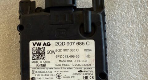 Gebrauchter Distronic Radar VW Audi 2QD907685C für Adaptive Cruise Control