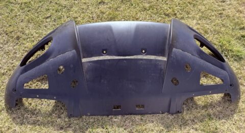 Gebrauchter Ferrari Roma Heckdiffusor