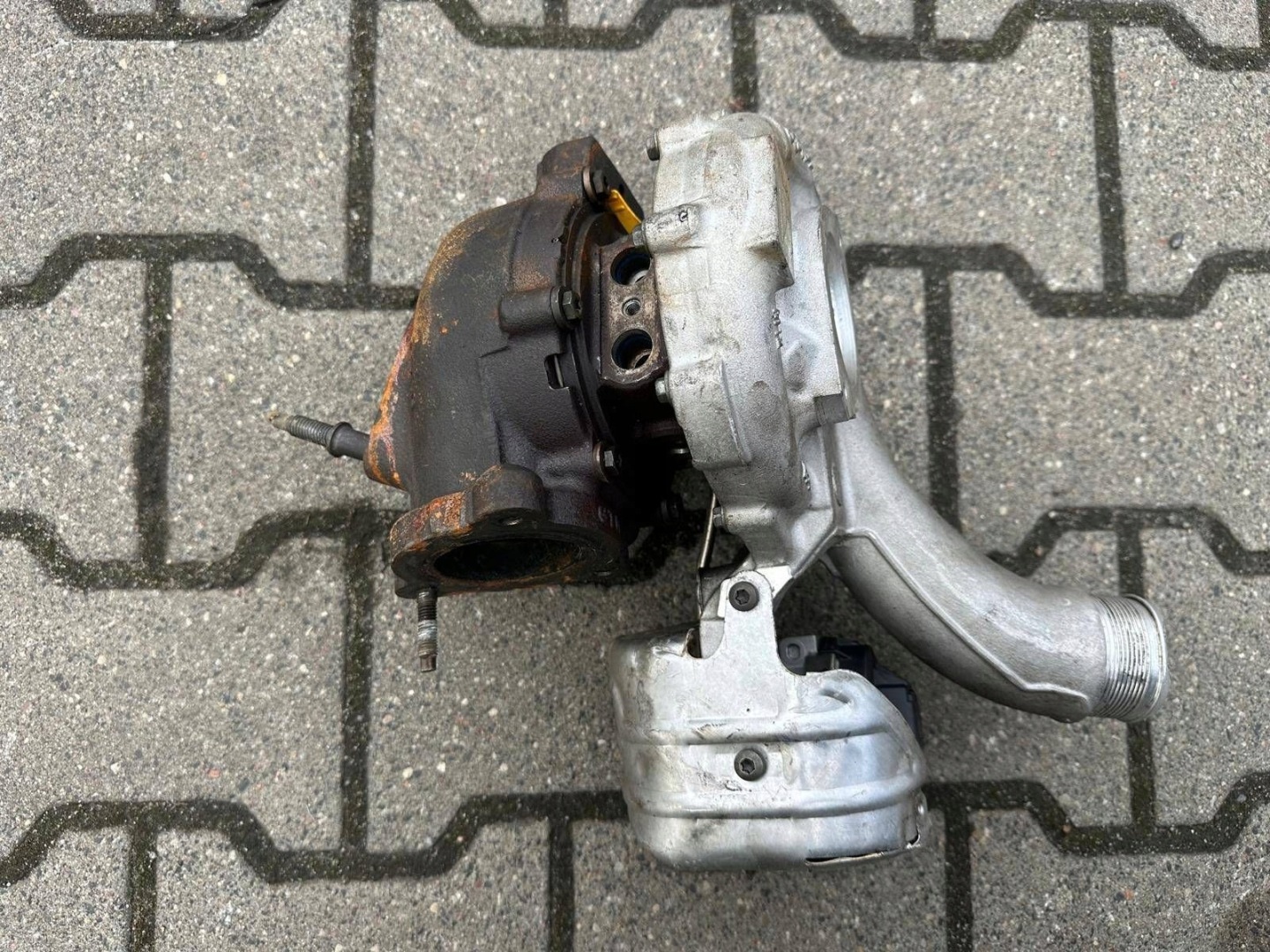 Gebrauchter Ford Everest Turbo 993552-2 für Ford Everest Modelle