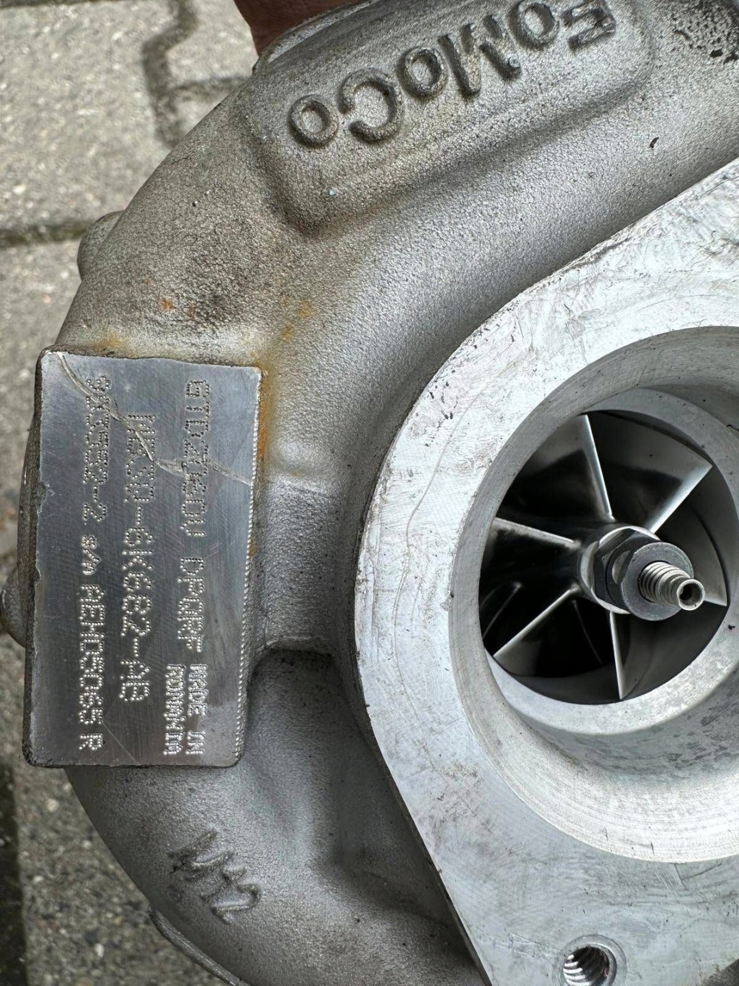 Gebrauchter Ford Everest Turbo 993552-2 für Ford Everest Modelle