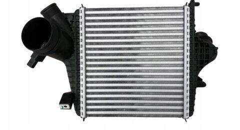 Gebrauchter Intercooler Audi Q7 Touareg 3.0 TDI Teilenummer 4M0145803P