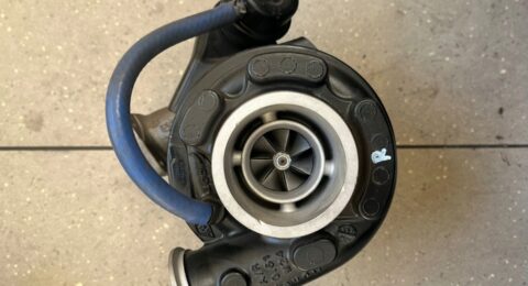 Gebrauchter IVECO EUROCARGO 4.5 Turbolader mit Teilenummer 5801666394