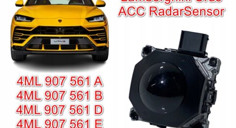 Gebrauchter Lamborghini Urus Distronic Radar ACC Sensor 4ML907561D