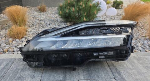 Gebrauchter Nissan Qashqai J12 Full LED Scheinwerfer links mit adaptiver Funktion