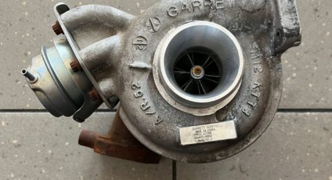 Gebrauchter Nissan ZD30 Turbolader für Nissan Atlas, Atleon, Cabstar 3, NT500 mit Teilenummer 3806493-0002