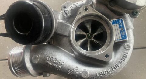 Gebrauchter Porsche 718 Boxster Cayman Turbolader für 982 GTS Modelle mit Teilenummer 0PC145701
