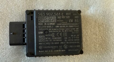 Gebrauchter Radar Distronic ACC VW Audi Sensor 5Q3907561C