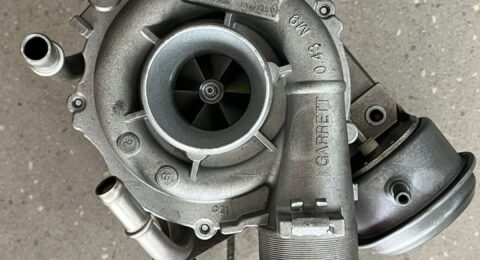 Gebrauchter Renault Scenic II Turbolader für Grand Laguna und Megane II mit Teilenummer H8200398585