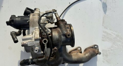 Gebrauchter Renault Talisman 1.6 TCE Turbolader 827388-0009 Turbine
