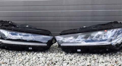 Gebrauchter Skoda Superb IV Full LED Scheinwerfer Links Rechts