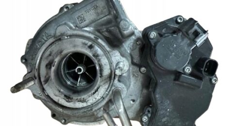 Gebrauchter Toyota Hilux Land Cruiser Prado 2.8 Turbolader 17201-11100
