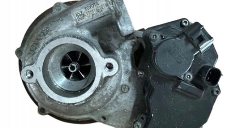 Gebrauchter Toyota Turbolader 17201-11070 für Hilux und Land Cruiser 2.8 D4D