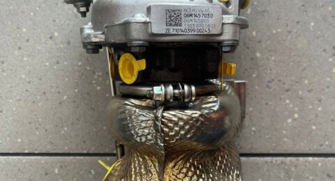 Gebrauchter Turbolader Audi RS4 RS5 06M145703D für Audi und Porsche Modelle