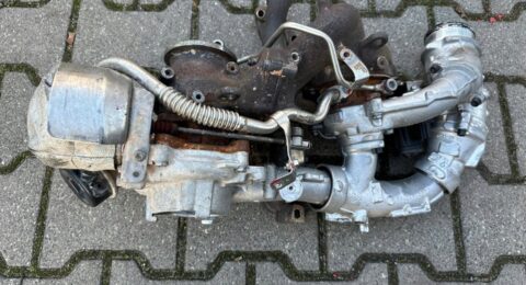 Gebrauchter Turbolader Crafter MAN TGE Teilenummer 16359700102