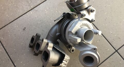 Gebrauchter Turbolader Ibiza Fabia 1.2 TDI für Seat Ibiza und Skoda Fabia