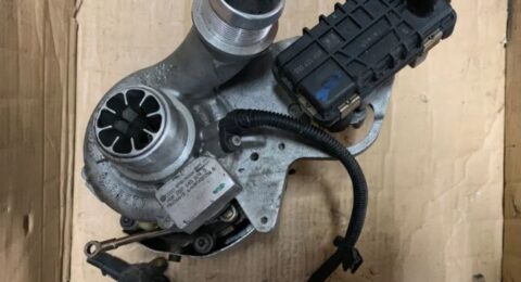Gebrauchter Turbolader Porsche Cayenne Audi Q7 VW Touareg Teilenummer 057145874D
