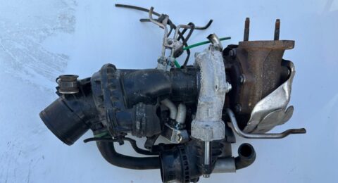 Gebrauchter Turbolader Renault Nissan 1.6D Teilenummer 54389700018