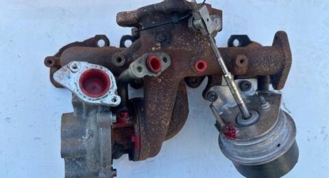 Gebrauchter Volvo V40 Turbolader OE 31397999