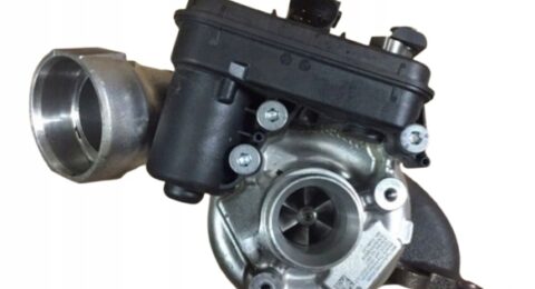 Gebrauchter VW Audi 1.4 Turbolader mit Teilenummer 04E145715F für VW und Audi Modelle