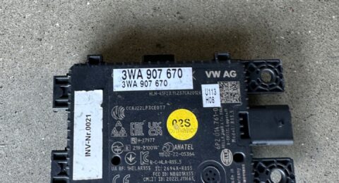 Gebrauchter VW Audi Distronic Radar 3WA907670 ACC Sensor für Volkswagen und Audi