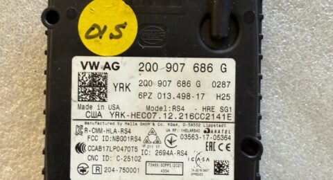 Gebrauchter VW Audi Distronic Radar ACC Sensor 2Q0907686G