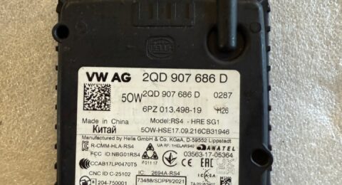 Gebrauchter VW Audi Distronic Radar ACC Sensor 2QD907686D
