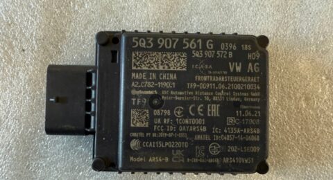 Gebrauchter VW Audi Distronic Radar ACC Sensor 5Q3907561G für VW und Audi Fahrzeuge