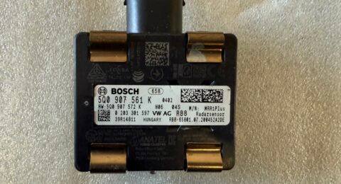 Gebrauchter VW Audi Skoda Seat Radar 5Q0907561K für VAG Fahrzeuge