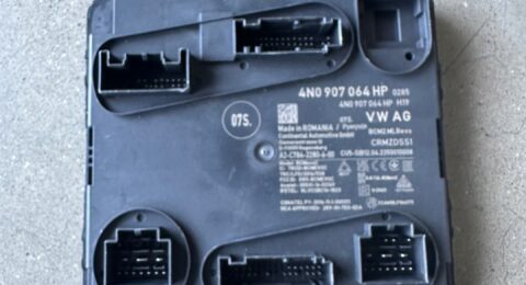 Gebrauchtes Audi A6 A7 A8 Komfortmodul mit Teilenummer 4N0907064hP