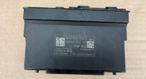 Gebrauchtes Audi A6 A7 Sitzspeicher Steuergerät 4K0959760G
