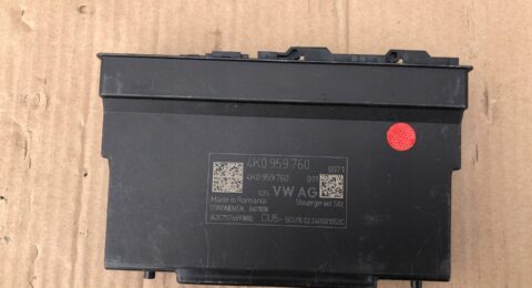 Gebrauchtes Audi A6 C8 Sitzmodul 4K0959760 für Audi A6 S6 C8 4K