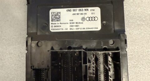 Gebrauchtes Audi A8 D5 Komfortmodul Steuergerät 4N0907063NN