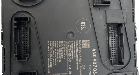 Gebrauchtes Audi Komfortmodul 4N0907064EG