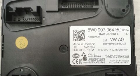 Gebrauchtes Audi Komfortmodul 8W0907064BC Steuergerät für Audi Fahrzeuge
