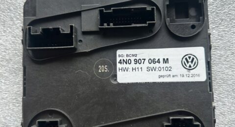 Gebrauchtes Audi Komfortmodul BCM 4N0907064M für Audi A8 D5 (4N)