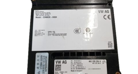 Gebrauchtes Audi Notrufsteuergerät 4KE035284A für Audi A8 D5