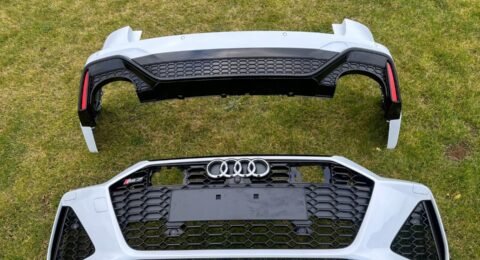 Gebrauchtes Audi RS7 Stoßstangen Set vorne und hinten für die 4K8 Baureihe