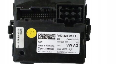 Gebrauchtes Audi VW Gateway Modul V03825216L für Ihr Fahrzeug