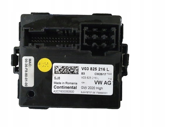 Gebrauchtes Audi VW Gateway Modul V03825216L für Ihr Fahrzeug