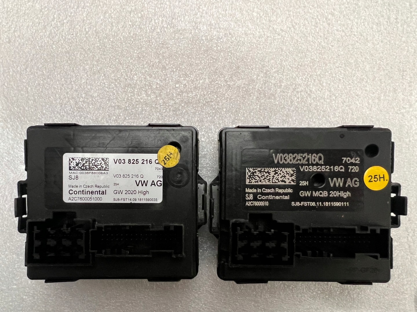 Gebrauchtes Audi VW Gateway Modul V03825216Q für Audi und VW Fahrzeuge