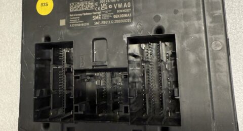 Gebrauchtes Audi VW Komfortmodul 2Q0937087E