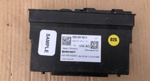 Gebrauchtes Cupra Formentor Sitzmodul 5QS959760H