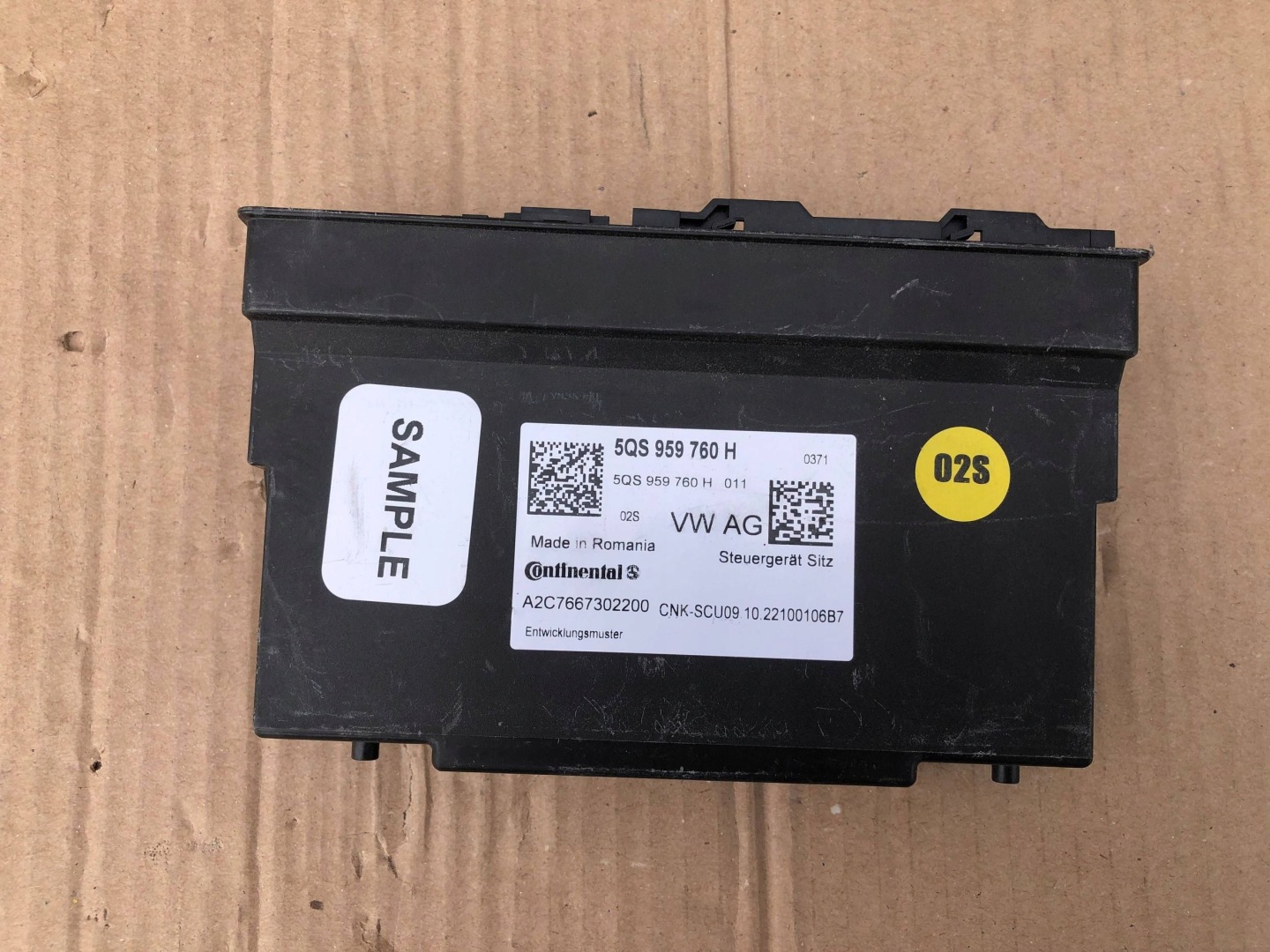 Gebrauchtes Cupra Formentor Sitzmodul 5QS959760H