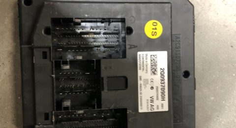 Gebrauchtes Komfortmodul 2Q0937090H für Fahrzeug-Komfortfunktionen