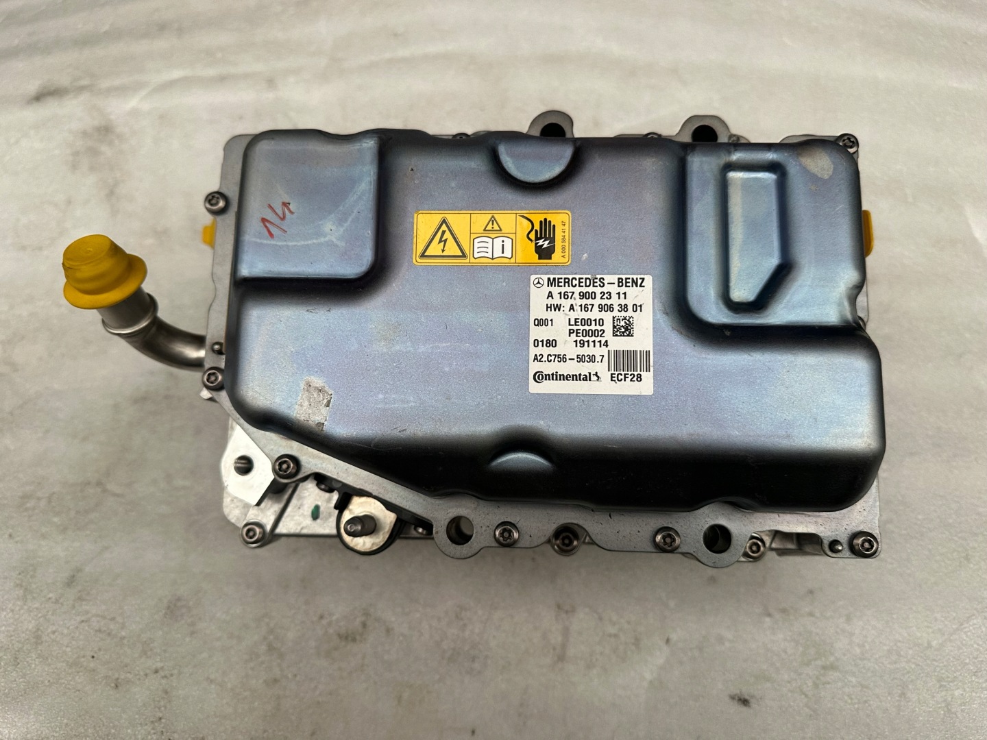 Gebrauchtes Mercedes A167 Hybrid Modul A1679002311 A1679063801