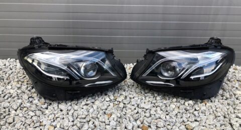 Gebrauchtes Mercedes W213 Multibeam LED Scheinwerfer Set links und rechts